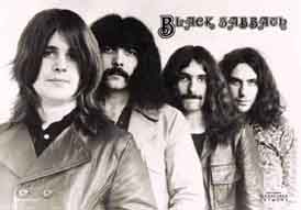 Black Sabbath Band 3 Textile Poster
