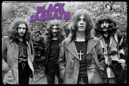 Black Sabbath Band Poster