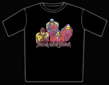 Black Sabbath Bloody Glow T-Shirt