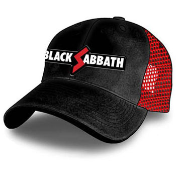Black Sabbath - Bloody Headwear