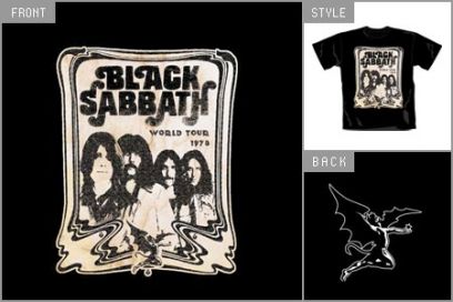 Black Sabbath (Concert Flyer) T-shirt