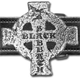Black Sabbath Cross Buckle