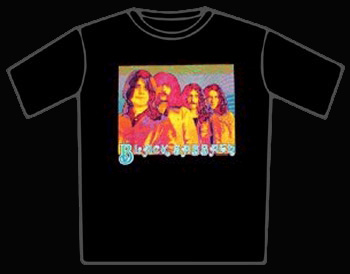 Black Sabbath Dayglow T-Shirt