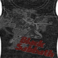 Black Sabbath Demon Cross Tank Top