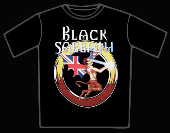 Black Sabbath Devil Dude T-Shirt