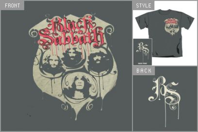 Black Sabbath (Drip Heads) T-Shirt