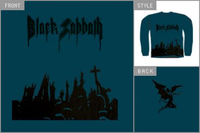 black sabbath (Drip Logo Classic) T-shirt