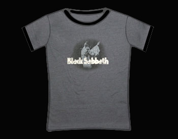 Black Sabbath Encore Ringer Skinny T-Shirt