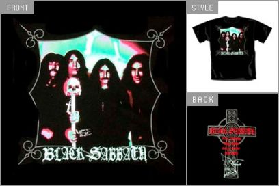 Black Sabbath (Framed Photo) T-shirt
