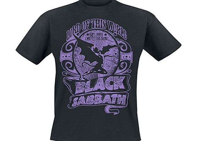 Lord Of This World T-Shirt black L