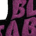 Black Sabbath Masters logo Patch