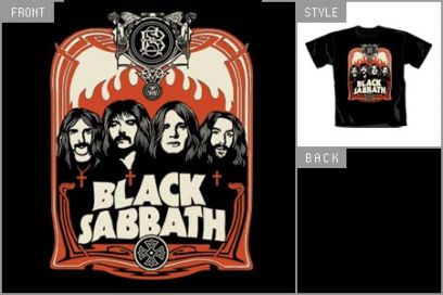 Black Sabbath (Nouveau) T-shirts