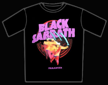 Paranoid T-Shirt