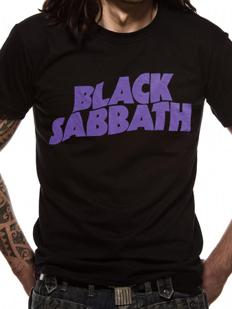 Black Sabbath (Purple Logo) T-shirt