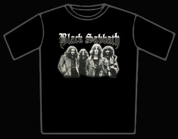 Black Sabbath Shades Of Grey T-Shirt