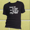 Black Sabbath T-shirt  Paranoid Lyrics T-shirt
