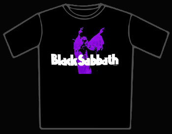 Black Sabbath Vol 4 Purple T-Shirt