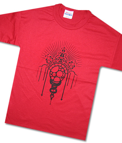 Black Sea Clothing Special Edition Red T-Shirt