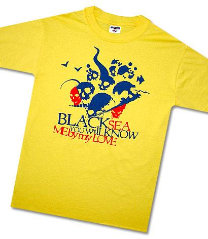 Black Sea Clothing You Will Know Me By My Love