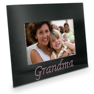 Sparkly Grandma Photo Frame