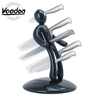 Black Voodoo Knife Block