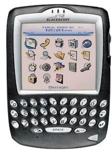 Blackberry 7750 VERIZON CDMA