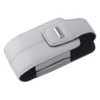 BlackBerry 8100 Pearl Lambskin Leather Holster - White - HDW-12715-004