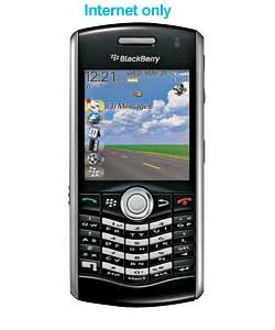 Blackberry 8110 Pearl Black