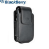 BlackBerry 8220 Pearl Leather Swivel Holster - HDW-18955-001