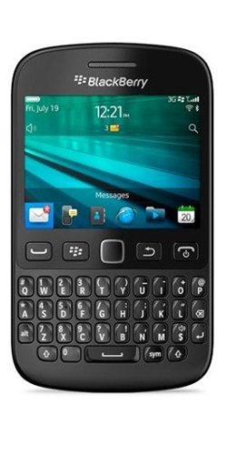 BlackBerry 9720 on Vodafone Pay As You Go / Payg Mobile Phone - Black
