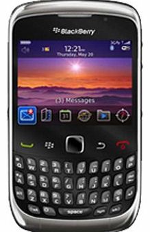 BlackBerry  Curve 3G 9300 Mobile Phone on Orange Pay as you go / Pre-Pay / PAYG