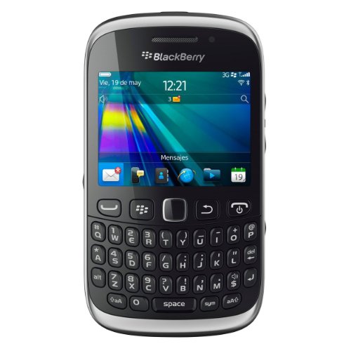 BlackBerry  Curve 9320 Mobile Phone on / T-Mobile / Pre-Pay / Pay as you go / PAYG - Black