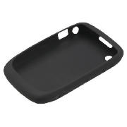 Blackberry Curve 8520 and 9300 Black Silicone Skin