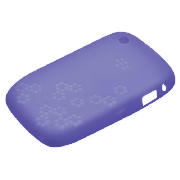 Blackberry Curve 8520 and 9300 Lavender Silicone