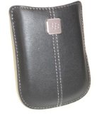 Blackberry Genuine Blackberry 8900 Black Leather Koskin Case