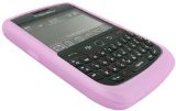 BlackBerry Genuine BlackBerry 8900 Curve Pink Silicone Case