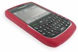 BlackBerry Genuine BlackBerry 8900 Curve Red Silicone Case
