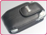 GENUINE BlackBerry Curve 8300/8310/8320 Pouch/Case With Belt Clip and Proximity Sensor (Black)