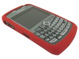 Genuine BlackBerry Curve 8300/8310/8320 RED Silicone Case/Skin