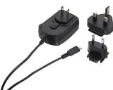 GENUINE BULK PACK BLACKBERRY 8300 CURVE 8310 CURVE 8320 CURVE MAINS CHARGER-INCLUDES US AND EUROPE CONNECTORS