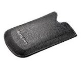 Blackberry Original Blackberry 8100 Pearl Leather Case In Black With Battery Saving Proximity Sensor
