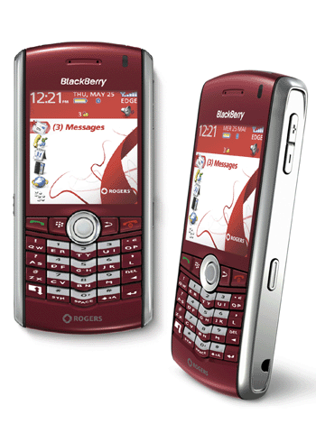 Blackberry PEARL 8100 RED UNLOCKED