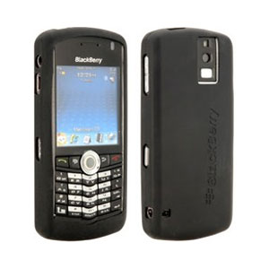 BlackBerry Pearl 8100 Skin - Black