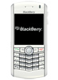 BlackBerry Pearl 8100 white on Orange Dolphin