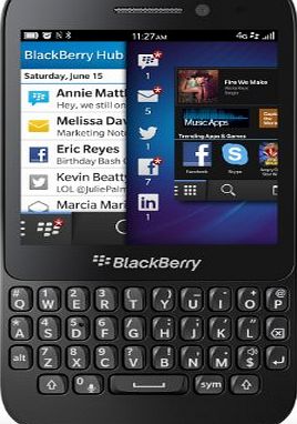 Q5 SIM-Free Smartphone - Black