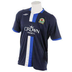 Blackburn Umbro 08-09 Blackburn away