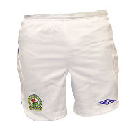 Umbro 08-09 Blackburn home shorts (Kids)