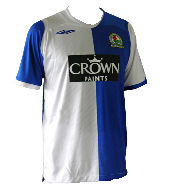 Blackburn Umbro 08-09 Blackburn home