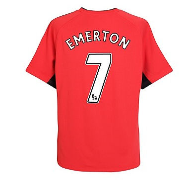 Umbro 2010-11 Blackburn Rovers Away Shirt (Emerton 7)