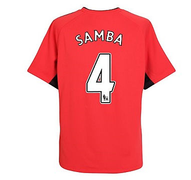 Umbro 2010-11 Blackburn Rovers Away Shirt (Samba 4)